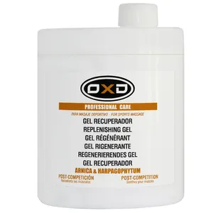 ژل ماساژ بدن او ایکس دی مدل Arnica & Harpagophytum حجم 1000 میلی لیتر