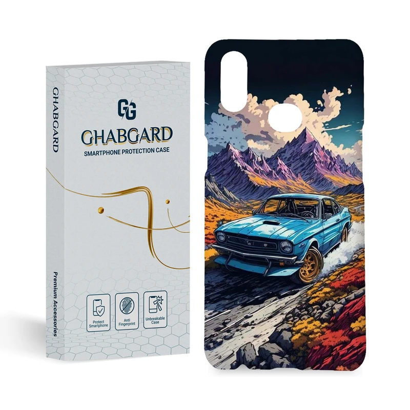  کاور قاب گارد مدل پسرانه مناسب برای گوشی موبایل سامسونگ Galaxy A10s 