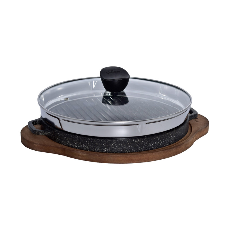 تابه گریل یونیک مدل 6001 سایز 30