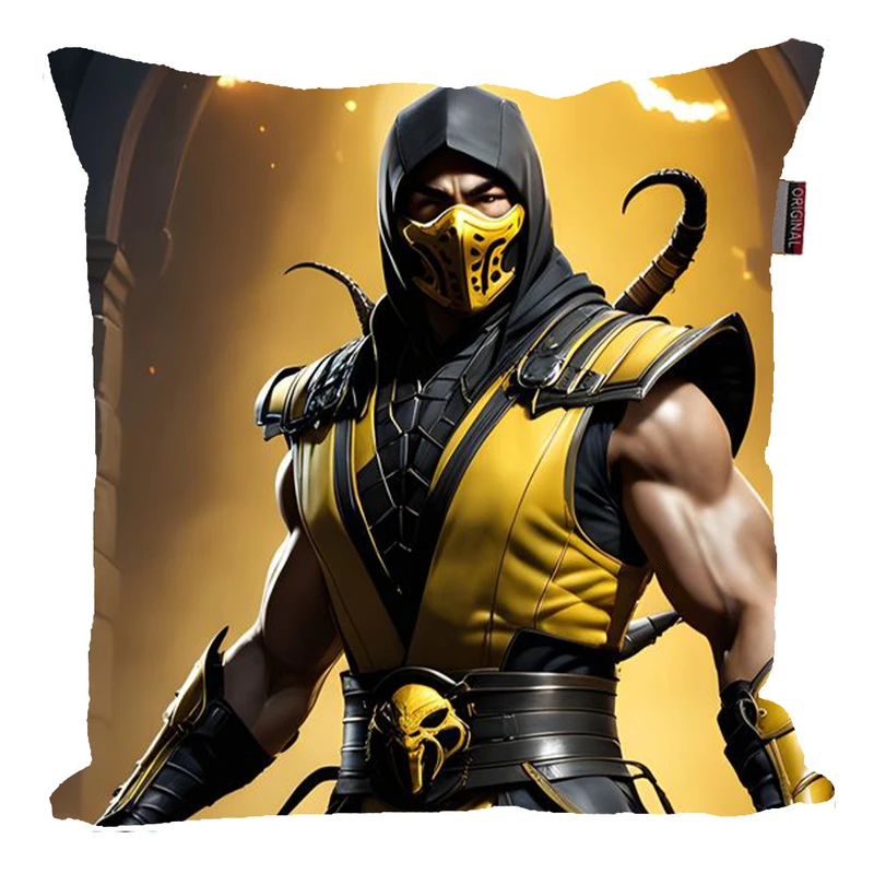 کوسن طرح ساده و زیبای انیمه کد 166