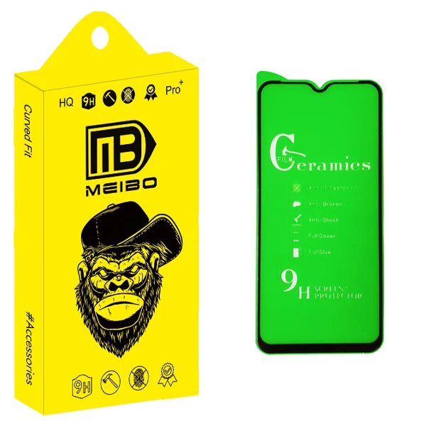 محافظ صفحه نمایش سرامیکی میبو مدل +MHD مناسب برای گوشی موبایل سامسونگ Galaxy A20s