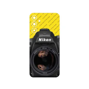 MAHOOT Nikon_Logo Cover Sticker for Samsung A25 5G