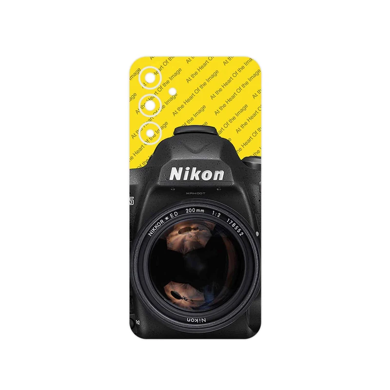 برچسب پوششی ماهوت مدل Nikon_Logo مناسب برای گوشی موبایل سامسونگ A25 5G