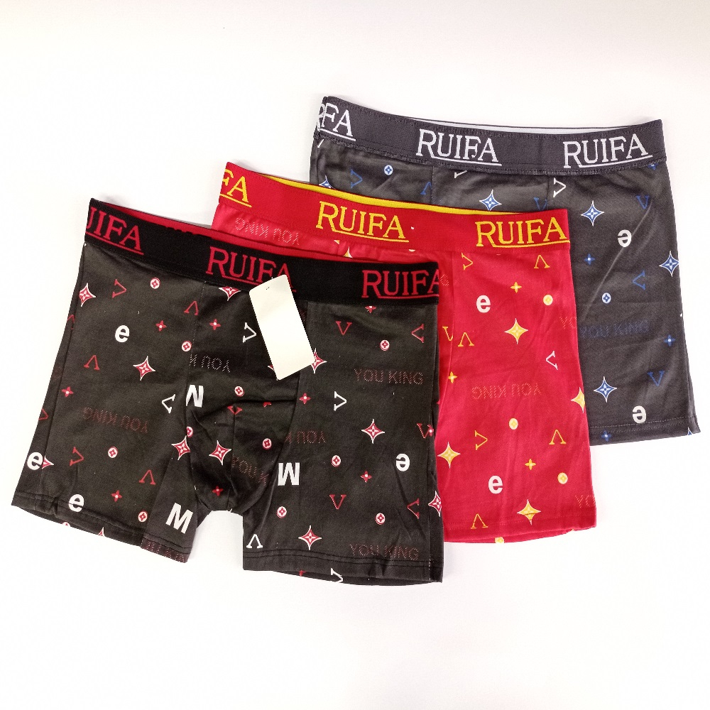 شورت مردانه مدل RUIFA310 مجموعه 3 عددی