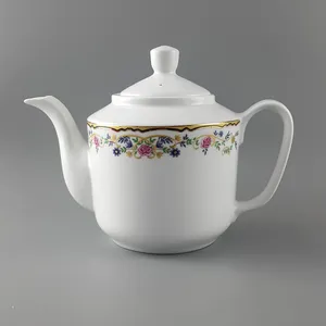 قوری چینی زرین ایران کد GI-04