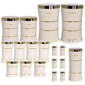 سرویس آشپزخانه 18 پارچه یونیک طرح B کد 4599