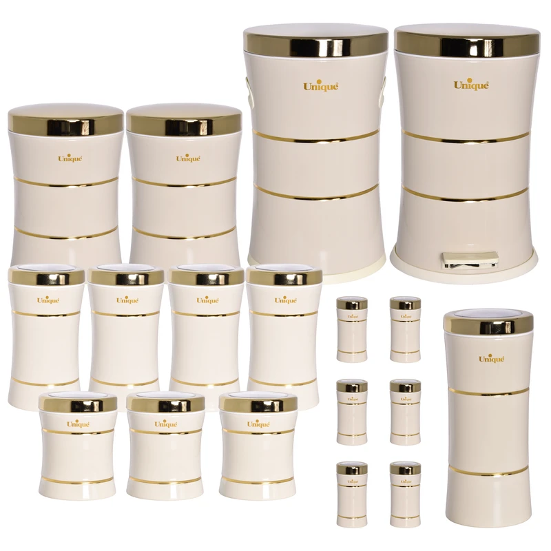 سرویس آشپزخانه 18 پارچه یونیک طرح B کد 4599