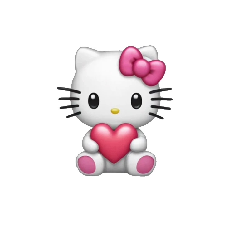 استیکر پارچه و لباس پاد آفرین مدل کیتی کد 778