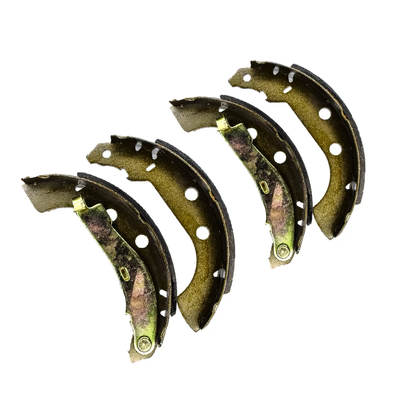 لنت ترمز عقب خودرو دیبا لنت مدل TECLENT-2 دو جفت مناسب برای پژو 405، پژو پارس