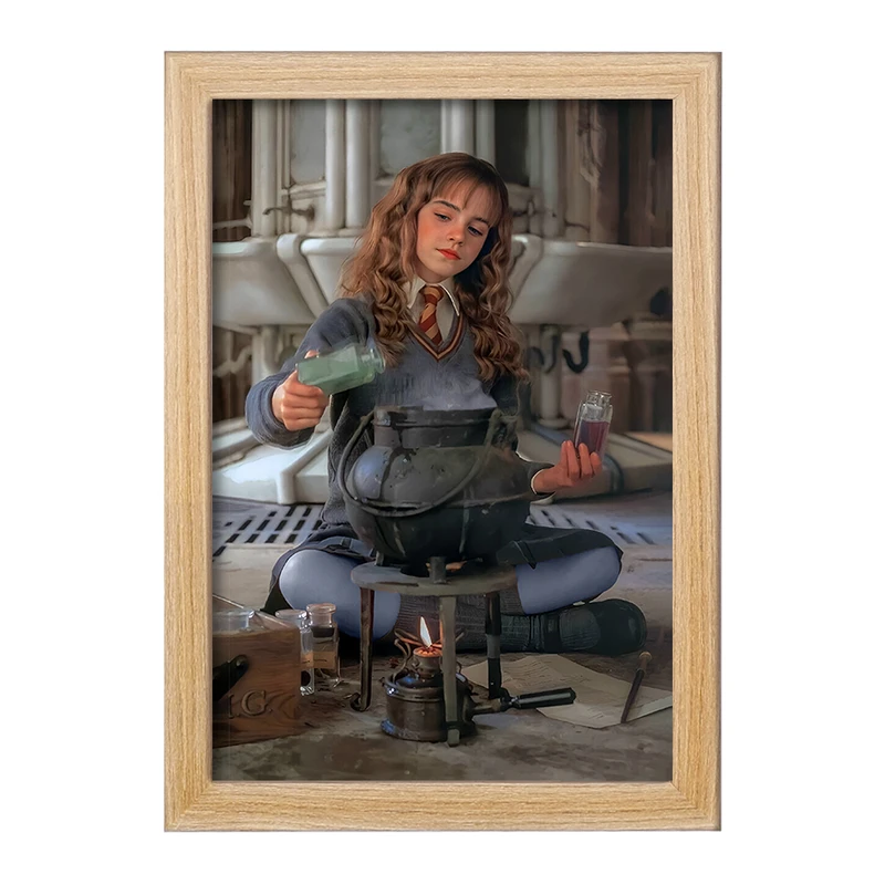 تابلو خندالو مدل هرماینی هری پاتر کد F6936