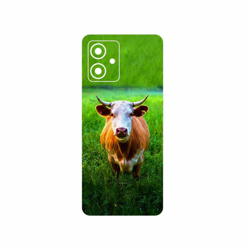 برچسب پوششی ماهوت مدل Cow مناسب برای گوشی موبایل موتورولا Moto G54