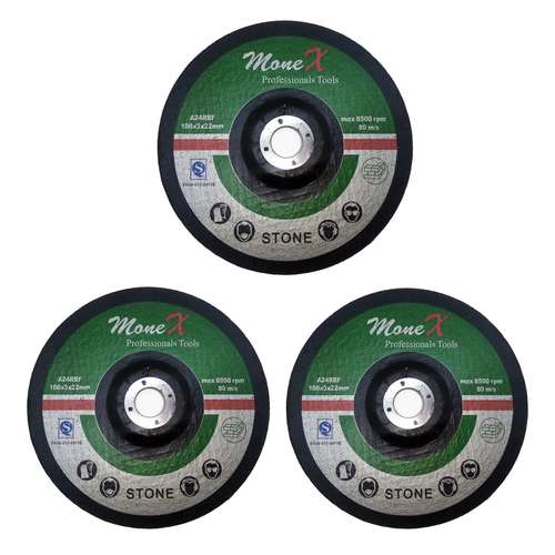 صفحه برش سنگ و موزاییک مانکس مدل 180بسته 3 عددی