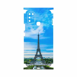 MAHOOT Paris-City-FullSkin Cover Sticker for Infinix Hot 10 Play