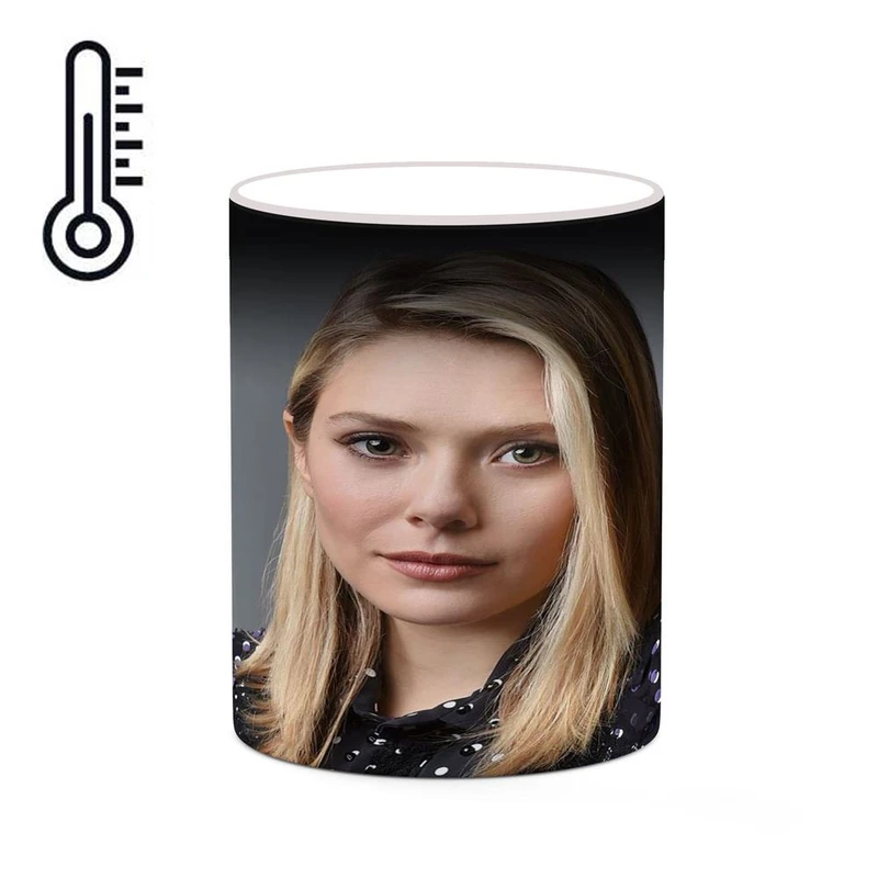 ماگ حرارتی کاکتی طرح الیزابت اولسن Elizabeth Olsen مدل mgh25852