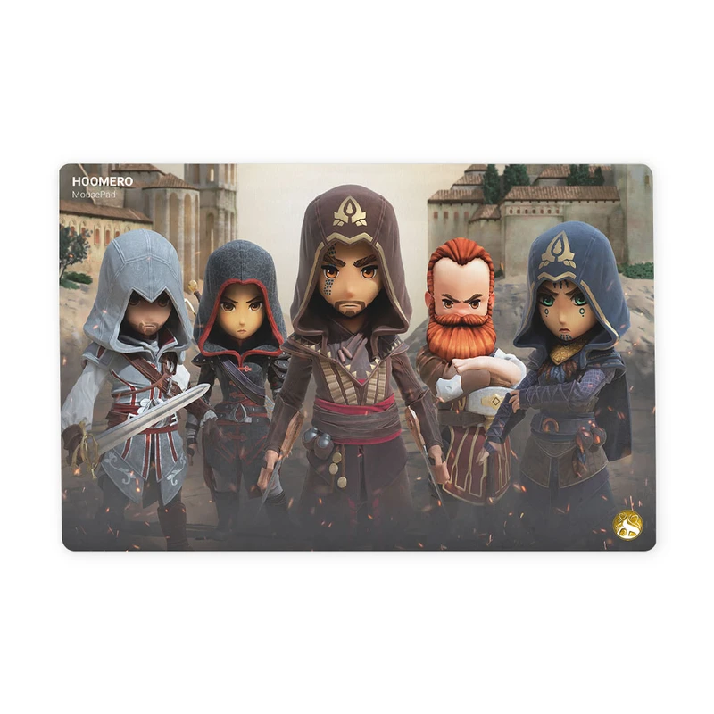 ماوس پد هومرو مدل ML453-SIZE2437 طرح بازی اساسینز کرید