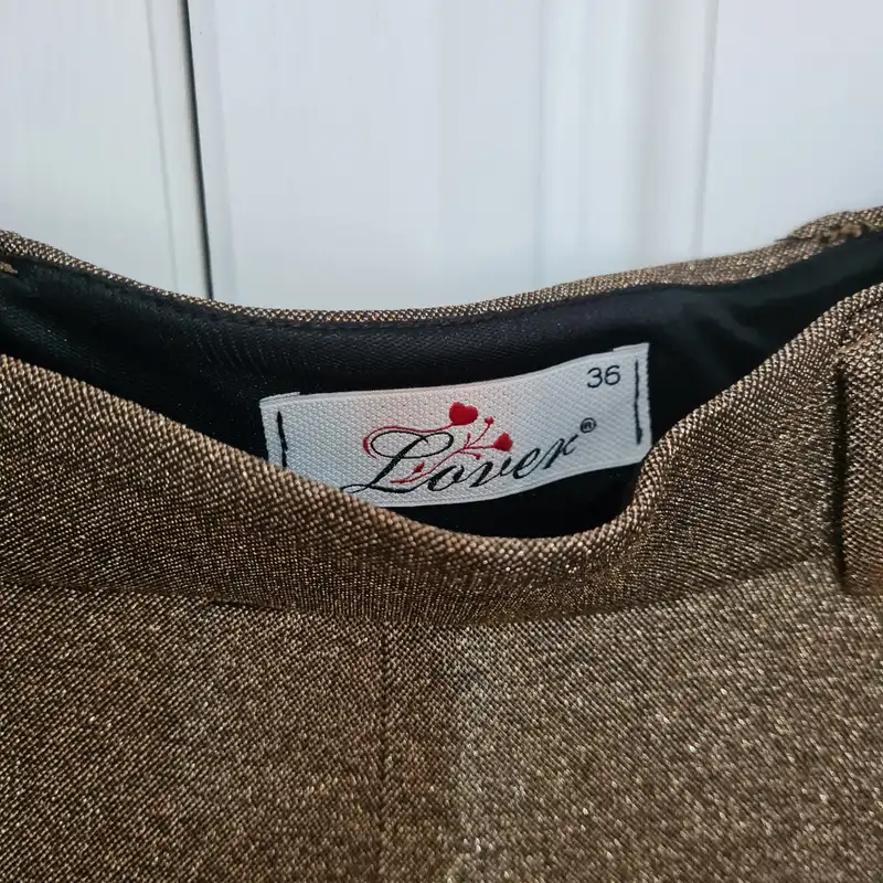 دامن زنانه مدل مجلسی پفی لمه کد ۳