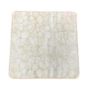 سفره 18 نفره مدل میوا طرح پشت ابریشمی سایز 400×140 سانتی متر 