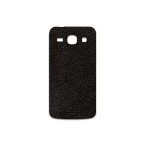 MAHOOT Dark-Brown-Leather Cover Sticker for Samsung Galaxy Star 2 Plus