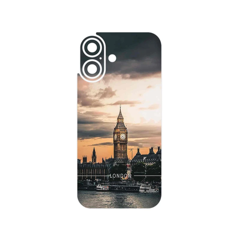 برچسب پوششی ماهوت مدل London_City مناسب برای گوشی موبایل اپل iPhone 16