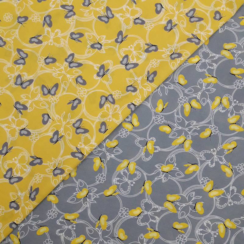 پارچه ملحفه سندس مدل پروانه کد F47