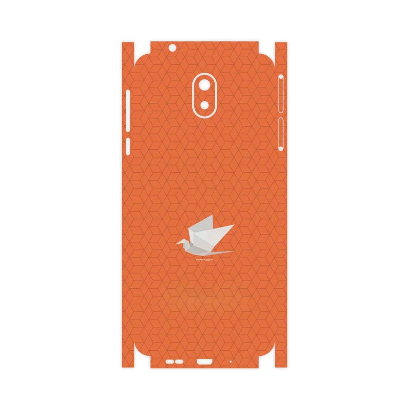 برچسب پوششی ماهوت مدل Minimalist origami bird-FullSkin مناسب برای گوشی موبایل نوکیا 3.1