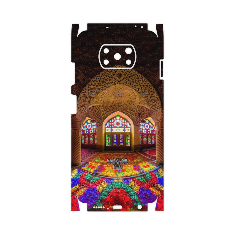 برچسب پوششی ماهوت مدل Nasir Al-Molk Mosque-FullSkin مناسب برای گوشی موبایل شیائومی Poco X3 Pro