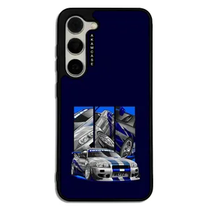 AKAM AMC-WSGS23-CARS-21 Cover For Samsung Galaxy S23