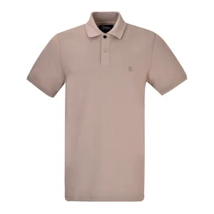 پولوشرت آستین کوتاه مردانه بادی اسپینر مدل 06960358 کد 2 رنگ طوسی