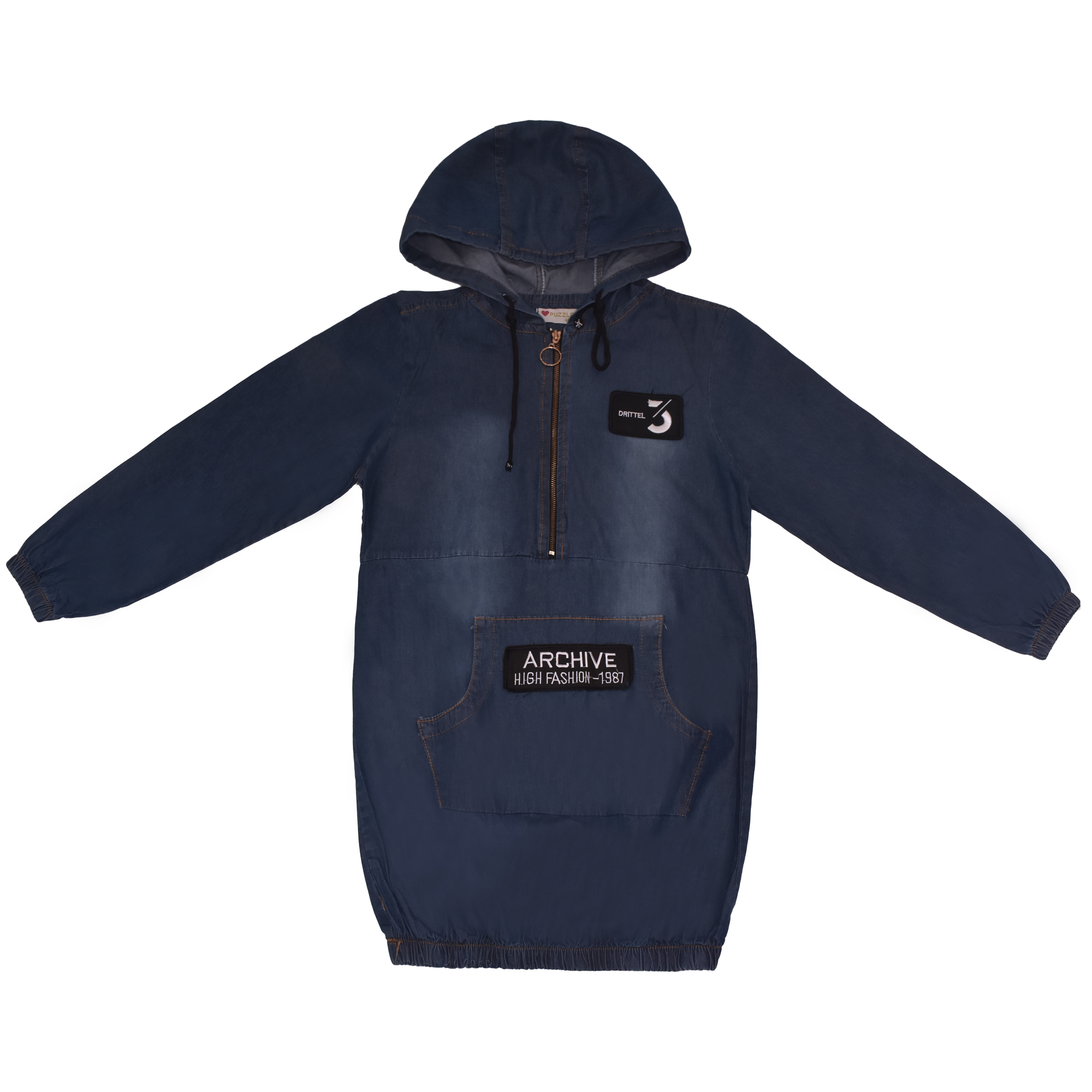 هودی دخترانه مدل تامیلا