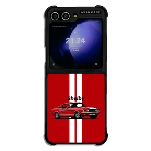 AKAM AMC-WSGZFLIP5-CARS-44 Cover For Samsung Galaxy Z Flip 5
