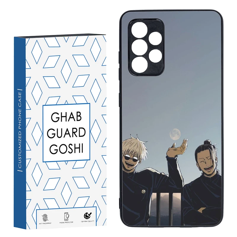 کاور قاب گارد گوشی طرح انیمه کد TPU-239 مناسب برای گوشی موبایل سامسونگ Galaxy A52