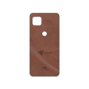 MAHOOT MNL-RZR Cover Sticker for Motorola MOTO G 5G