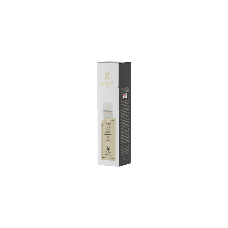 کرم ضد آفتاب رنگی لاویاچه +SPF 50 مدل ضد آب L مناسب انواع پوست حجم 50 میلیلیتر کرم ضد آفتاب رنگی لاویاچه +SPF 50 مدل ضد آب L مناسب انواع پوست حجم 50 میلیلیتر
