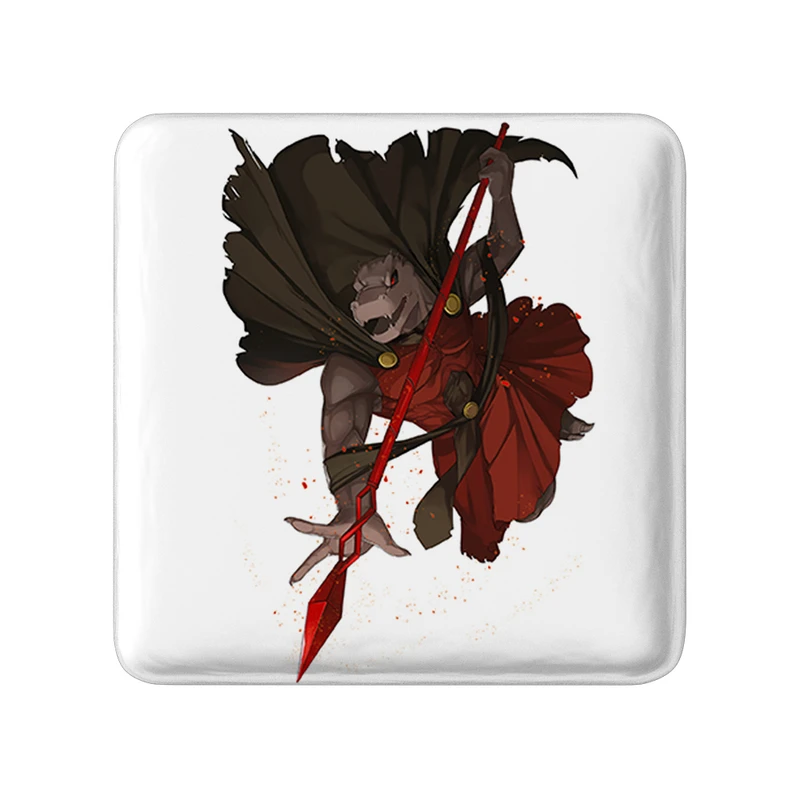 مگنت خندالو طرح راک انیمه برج خدا مدل مربعی کد 34980