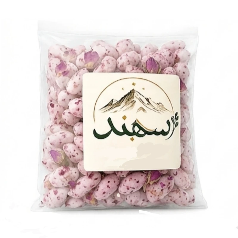 شکر پنیر گل محمدی مراغه سهند - 1400 گرم