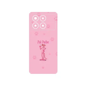 MAHOOT The Pink Panther Cover Sticker for Xiaomi Poco X6 Pro