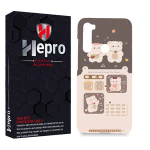 HEPRO MC Cover for XIAOMI Redmi Note 8