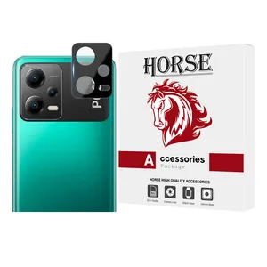 Horse FULLENSH Camera Lens Protector For Xiaomi Redmi Note 12 5G / Poco X5
