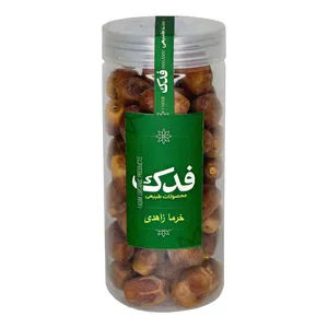 خرما زاهدی فدک سبز - 300 گرم