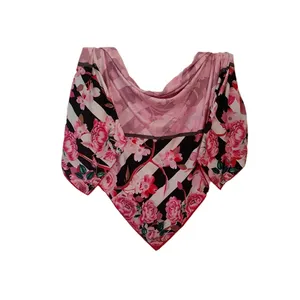 روسری زنانه مدل نخ کریستال کد 106