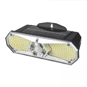 چراغ خورشیدی سنسوردار مدل 168SMD LED