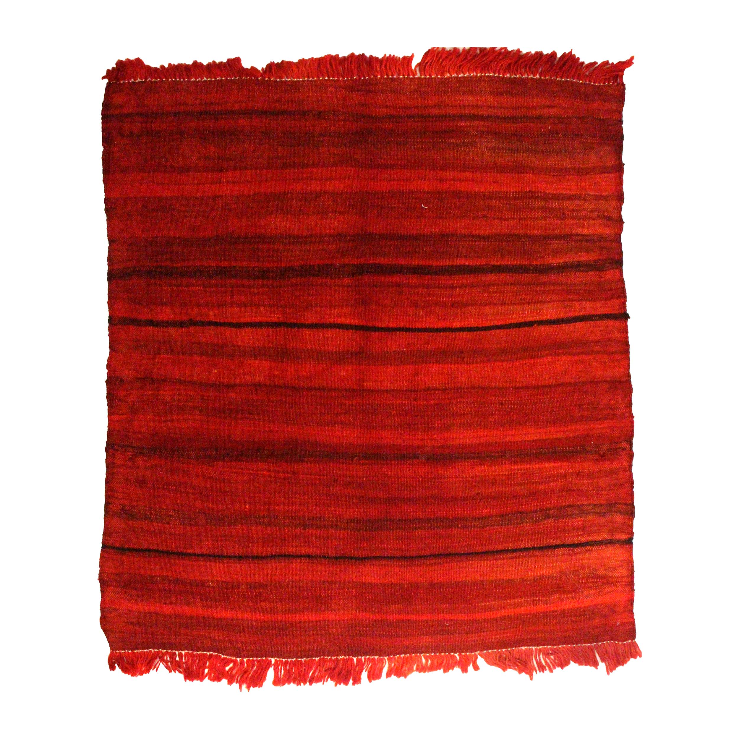 گلیم دستباف یک متری فرش چمن رخ مدل مدرن کد 261167