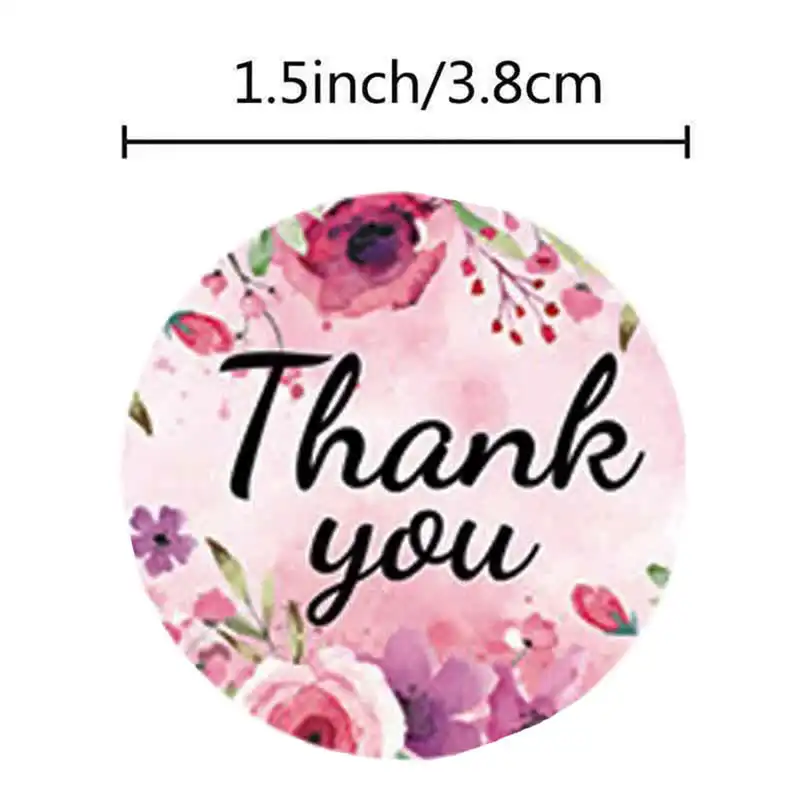 برچسب طرح تشکر از مشتری مدل A1