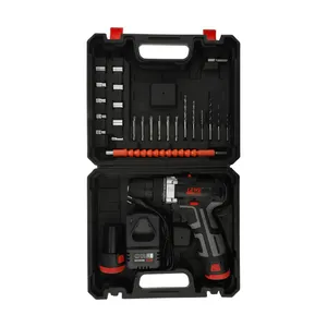 پیچ گوشتی شارژی لوه مدل LTLD12001 مجموعه 28 عددی