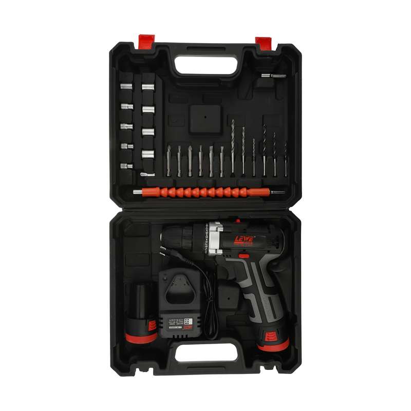 پیچ گوشتی شارژی لوه مدل LTLD12001 مجموعه 28 عددی