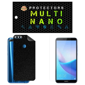 Multi Nano X-SFG Screen Protector For Huawei Enjoy 8 with back skin