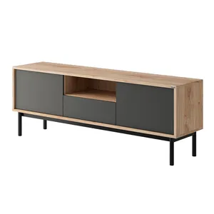 میز تلویزیون هیراد مدل TV150 مناسب برای تلویزیون تا 65 اینچ