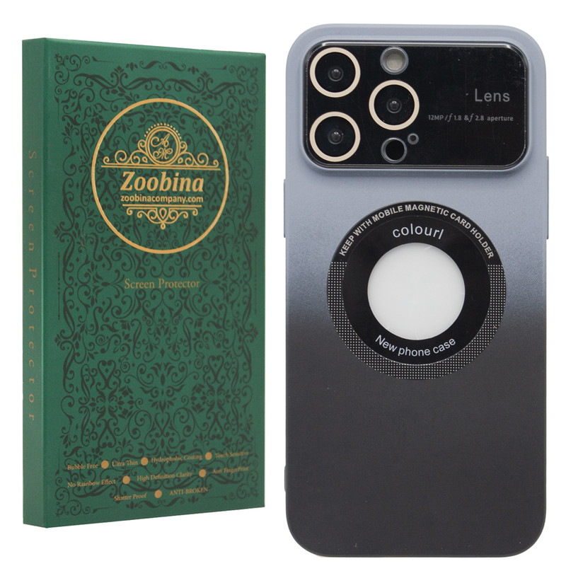 کاور زوبینا مدل Mud مناسب برای گوشی موبایل اپل iPhone 14 Pro Max