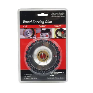 صفحه برش چوب مدل زنجیری کد YP-4INCH-100MM