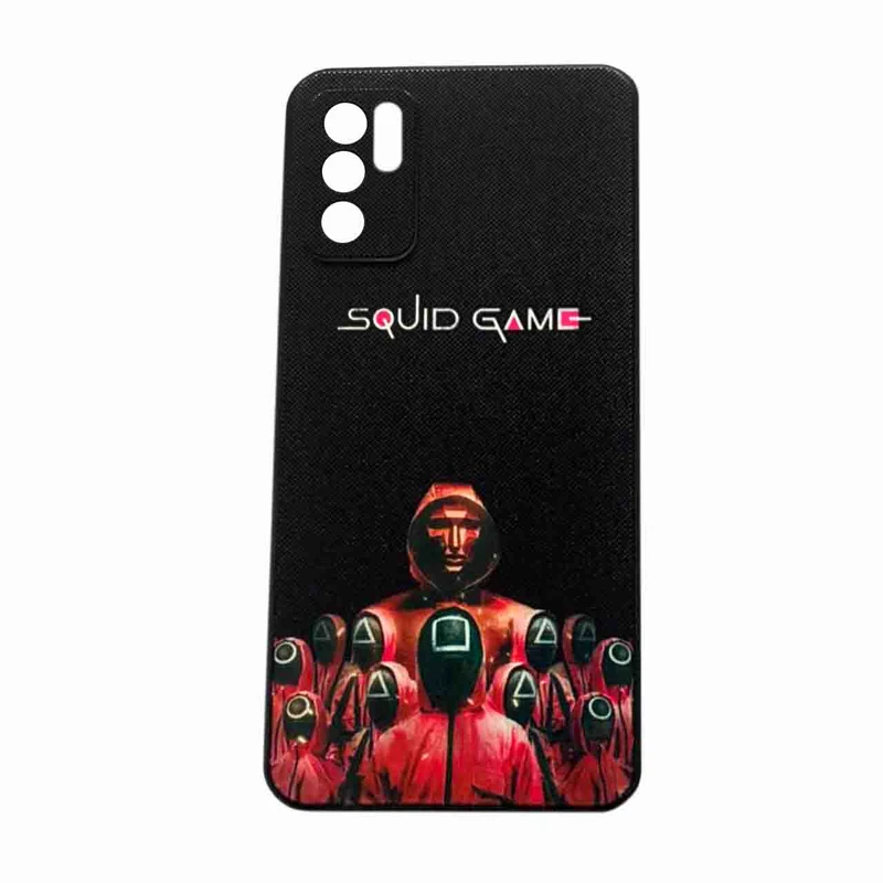 کاور طرح بازی مرکب مدل SQall0m3p مناسب برای گوشی موبایل شیائومی Poco M3Pro